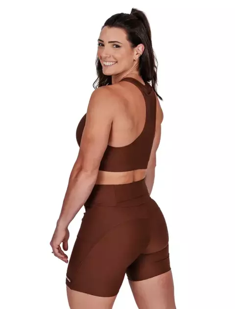 SHORTS TRIPLET POCKET ADAPTIV CAFÉ - comprar online