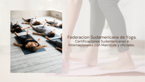 Carrusel Federación Sudamericana de Yoga