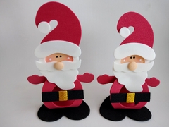 5 Porta bombom Papai Noel em E.V.A na internet