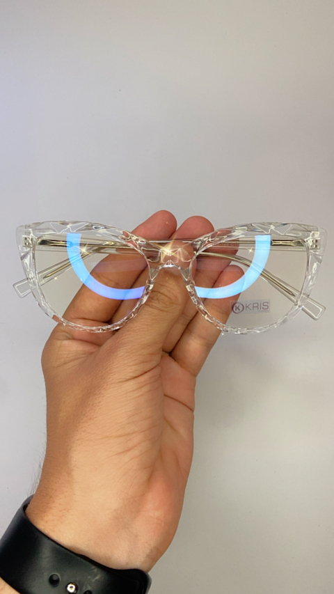 Óculos Acetato Diamante 3D