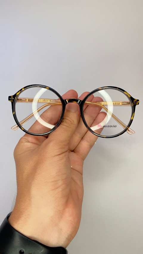 Óculos Acetato Medusa