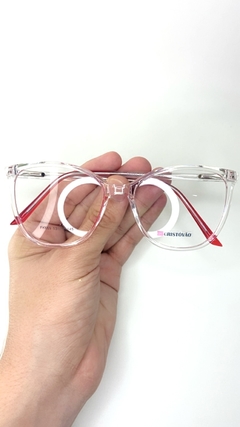 Óculos Acetato Cristal AG4261