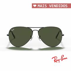 Imagem do RAY BAN AVIADOR LARGE PRETO RB 3026L - ÓCULOS DE SOL