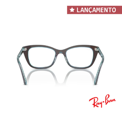 RAY BAN RB 5433 - ARMAÇÃO FEMININA - Ótica Rubi - Leme SP