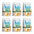 Kit 6x3kg Areia Para Gato Kets Bio D Premium