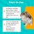 Vitamina para Hamster Coelho Gerbil Porquinho da Índia Topolino e Chinchila Roevit Alcon 15ml - Bigodão Pet Shop