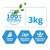 Kit 6x3kg Areia Para Gato Kets Bio D Premium na internet