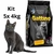 Kit 5x4kg Areia Para Gato Kets Gattino Premium - comprar online