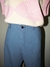 calça alfaiataria Zara azul - comprar online