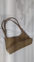 Bolsa baguete de couro - comprar online