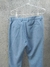 calça alfaiataria Zara azul na internet