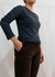 blusa gap azul - comprar online