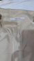 colete Zara bege - loja online