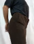 calça marrom marfinno - comprar online