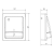 Tapa y tecla FV Inodoro Automático Mecánico Cromo 0368.04 - comprar online