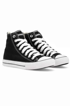 JOHN FOOS BOTA LONA NEGRO