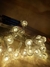 Luces Calidas funciona con PILA/NO INCLUYE PILAS/