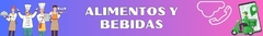 Banner de la categoría Alimentos y bebidas