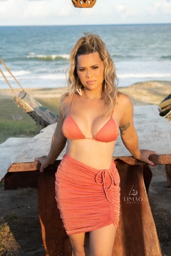 Saia Camila Rosé - comprar online