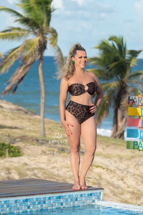 Biquíni Ágatha Felina