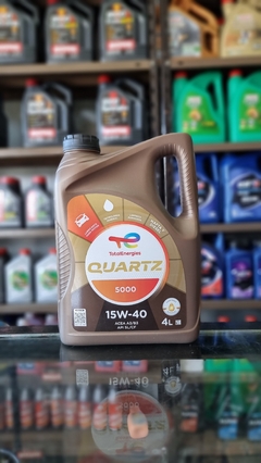 TOTAL QUARTZ 5000 15W40