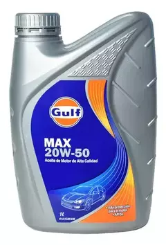 GULF MAX 20W50 1L - comprar online