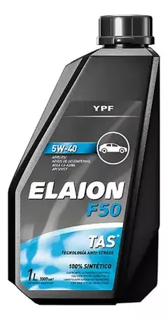ELAION F50 5w40 1L - comprar online