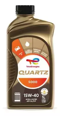 TOTAL QUARTZ 5000 15W40 1L - comprar online