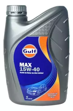 GULF MAX 15W40 1L - comprar online