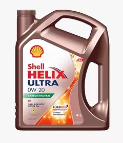 SHELL HELIX ULTRA 0W20