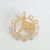 Colar Mandala Meu PET - Banho em Ouro 18k