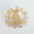 Colar Mandala Meu PET - Banho em Ouro 18k na internet