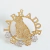Colar Mandala Meu PET - Banho em Ouro 18k - Maria Bonitta