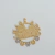 Colar Mandala Meu PET - Banho em Ouro 18k - loja online