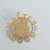 Imagem do Colar Mandala Meu PET - Banho em Ouro 18k
