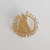 Colar Mandala Meu PET - Banho em Ouro 18k