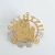 Colar Mandala Meu PET - Banho em Ouro 18k na internet