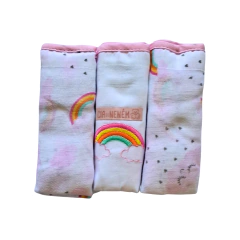 Fralda de Pano Bebê com Bainha kit c/3 unidades Cia do Neném na internet