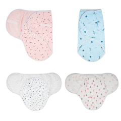 Cueiro Bebê Ajustável Charutinho Swaddle - Papi