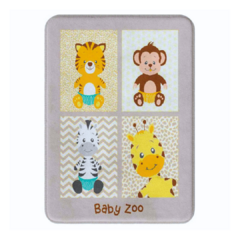 Cobertor Bebê Berço Soft Não Alérgico 90cm x 1,10m Rozac - Upa Upa Bebê