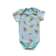 Body Bebê Manga Curta Suedine Estampado Mafessoni Avulso - comprar online