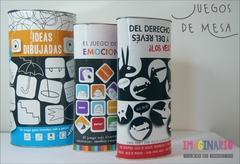JUEGO DE MESA - Juego de las emociones - Del derecho y del reves? Los ves? - Ideas dibujadas