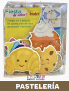 FIESTA DE SABOR- Juegos de imán + Goma eva de AD 6mm - tienda online