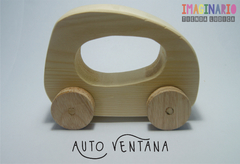 AUTITO DE MADERA - Imaginario Tienda Lúdica 
