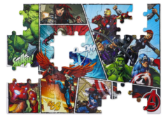 Rompecabezas comic avenger (70 piezas) - comprar online