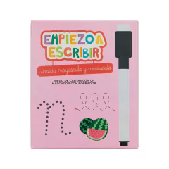 CARTAS CON MARCADORES