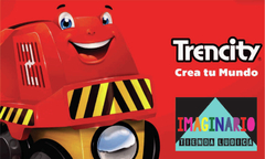 Imagen de TRENCITY - KIT BOXES (11 piezas)