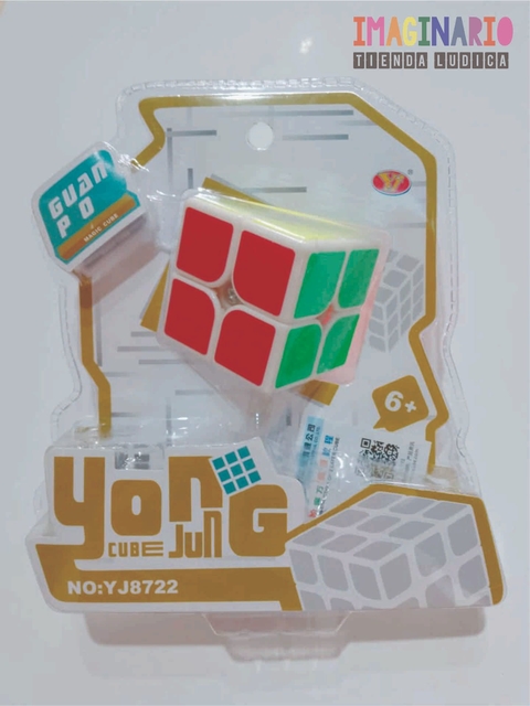 CUBO RUBIK - 2X2 - 3X3 - 4X4 - 5X5