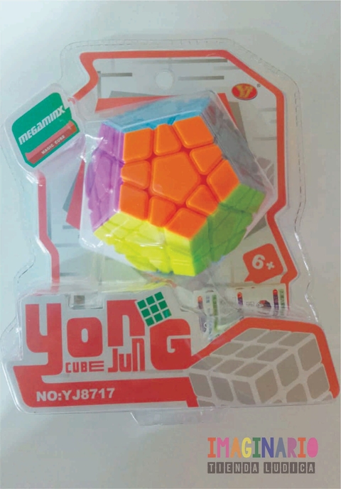 CUBO RUBIK 3X3 PENTAGONO - MEGAMINX