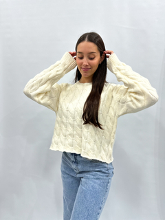 Tejido Ámbar White - tienda online
